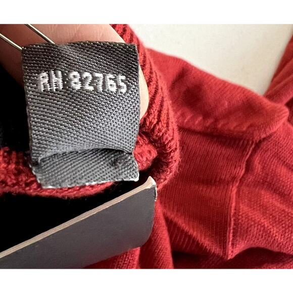 Cullen Sweater Top Shirt Men Medium Silk Blend Pullover NEW Preppy Dark Academia - Picture 10 of 10